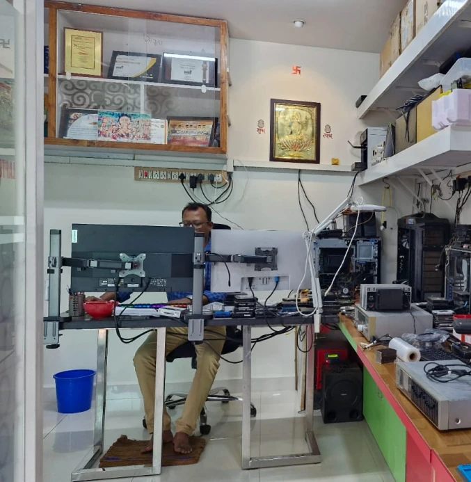 Client Centric Approach Client Centric Approach at Systron India