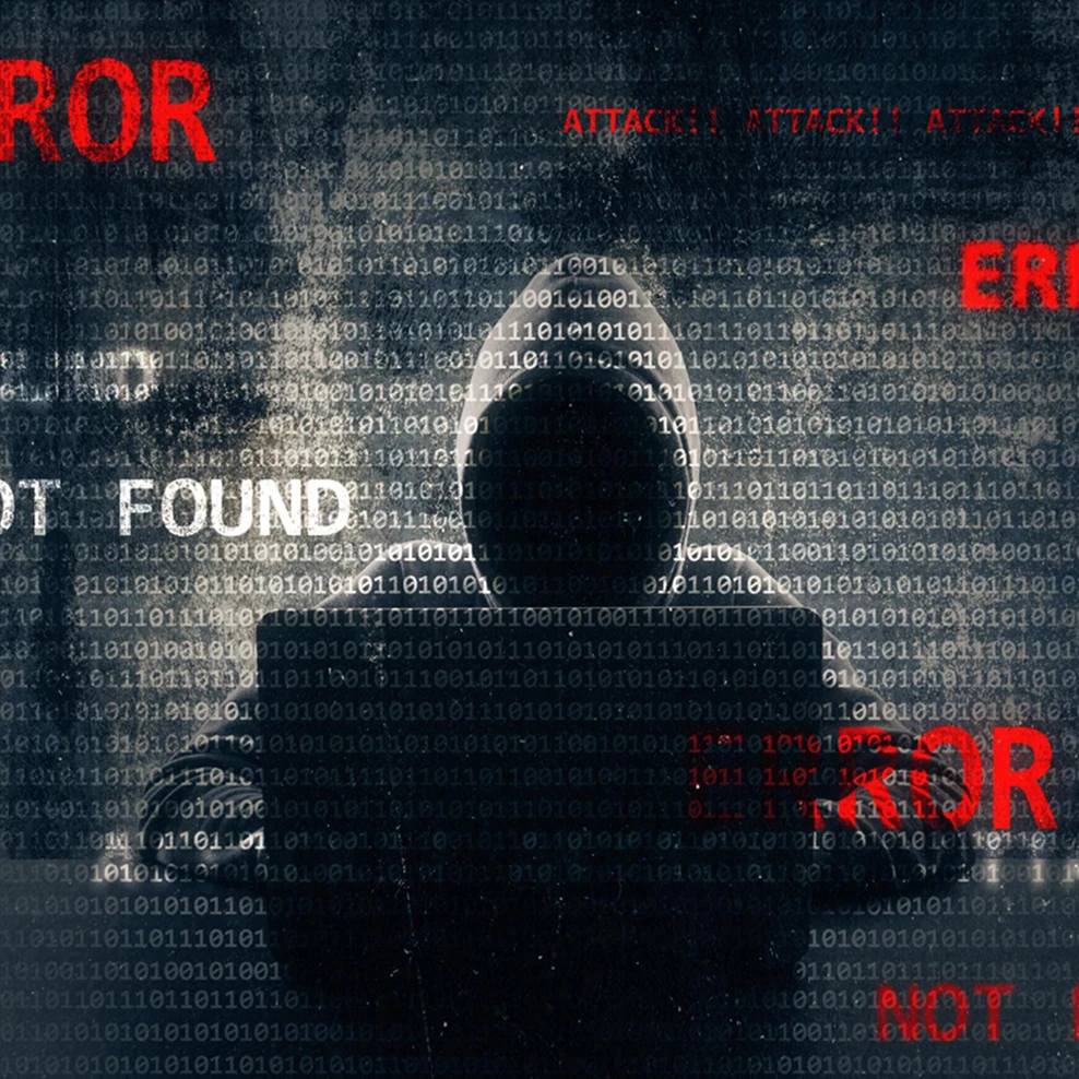 Ransomware Data Recovery Concept Conceptual image illustrating ransomware protection and recovery.