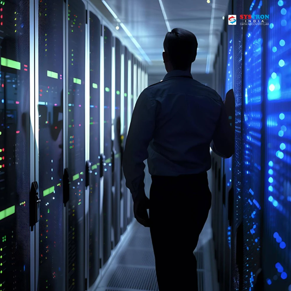 Understanding the Importance of Server Data Recovery for Business Conceptual illustration of server data integrity and recovery